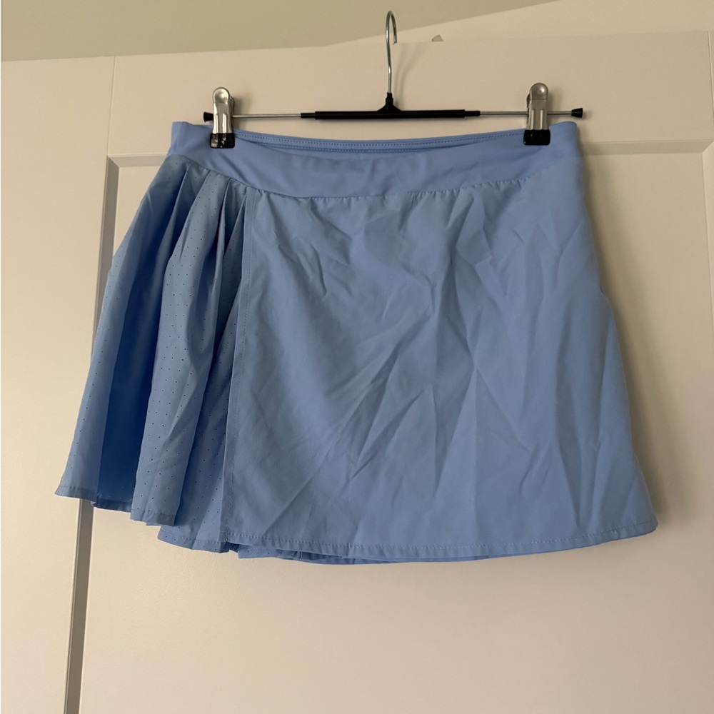 Avia Sky Blue Mini Skirt